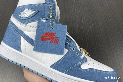 1 “Denim” Air 165 High WMNS OG HighQuality Jordan DM9036- 8699 1115